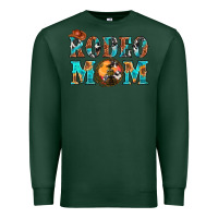 Sports Green Western Rodeo Mom Premium Sweatshirt - BundleAndBundleShop