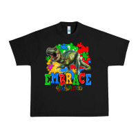 Black embrace difference Urban Heavy Tee - AdoDesignShop