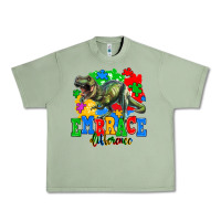 Oil Green embrace difference Urban Heavy Tee - AdoDesignShop