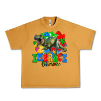 Peanut Butter embrace difference Urban Heavy Tee - AdoDesignShop