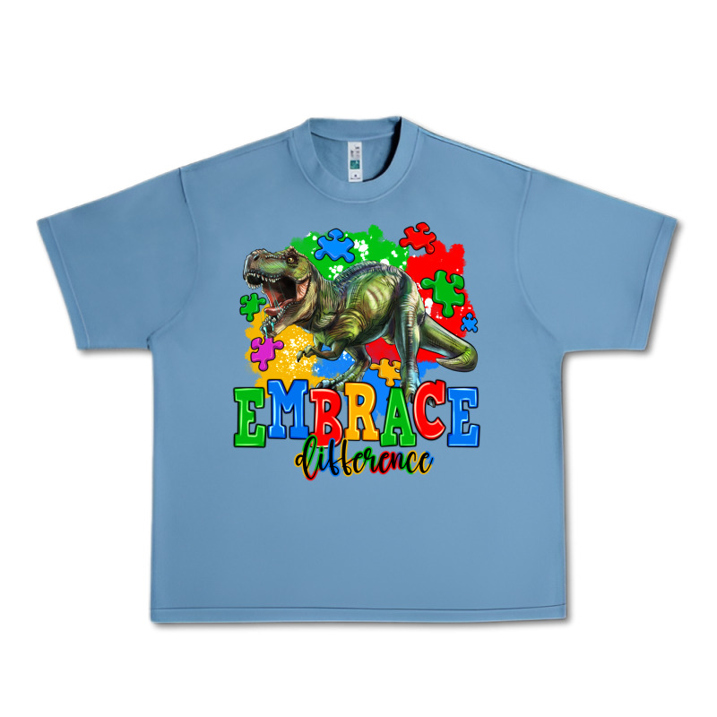 Embrace Difference Urban Heavy Tee by AdoDesignShop | Teevron