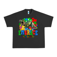 Pigment Black embrace difference Urban Heavy Tee - AdoDesignShop
