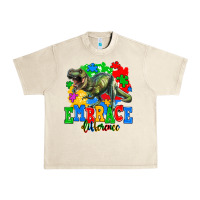 Sandshell embrace difference Urban Heavy Tee - AdoDesignShop
