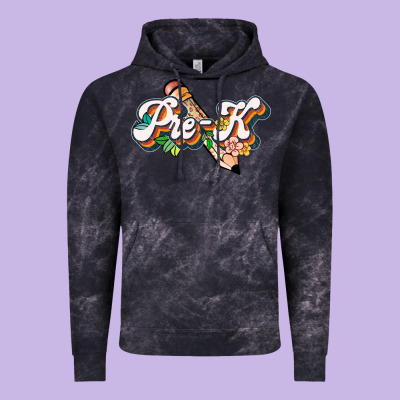 Pre K Vintage Hoodie Designed By Jahusdesignshop