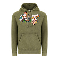 Vintage Olive pre k Vintage Hoodie - JahusDesignShop