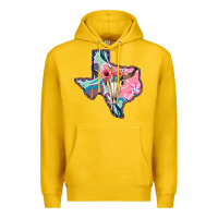 Lemon Texas Boho Bull Skull Premium Hoodie - Bettercallsaul