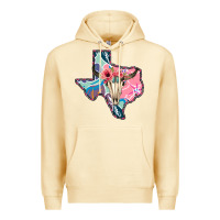 Pina Colada Texas Boho Bull Skull Premium Hoodie - Bettercallsaul