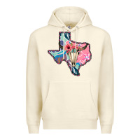 Sandshell Texas Boho Bull Skull Premium Hoodie - Bettercallsaul