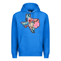 True Royal Texas Boho Bull Skull Premium Hoodie - Bettercallsaul
