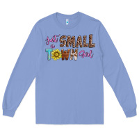 Colony Blue just a small town girl Long Sleeve Tee - AdoDesignShop