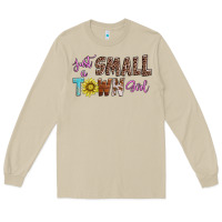 Mushroom just a small town girl Long Sleeve Tee - AdoDesignShop