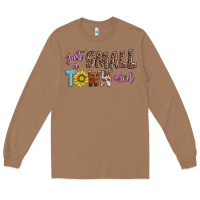 Toasted Coconut just a small town girl Long Sleeve Tee - AdoDesignShop