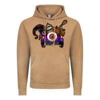 Vintage Camel Halloween Truck Vintage Hoodie - CowhideDigitalArt