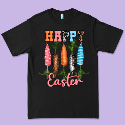 Premium Tee Happy Easter