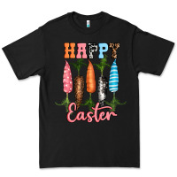 Black Happy Easter Premium Tee - RanaPortraitStore