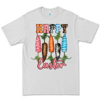 Dove Grey Happy Easter Premium Tee - RanaPortraitStore