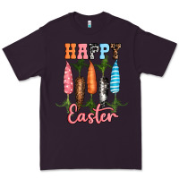 Plum Happy Easter Premium Tee - RanaPortraitStore