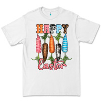 White Happy Easter Premium Tee - RanaPortraitStore