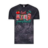 Cloud Black little miss preschool Vintage Tee - AdoDesignShop