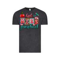 Vintage Black little miss preschool Vintage Tee - AdoDesignShop