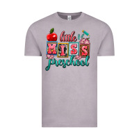 Vintage Zinc little miss preschool Vintage Tee - AdoDesignShop