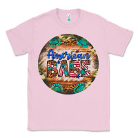Bubblegum Pink american babe Classic Tee - Artiststas