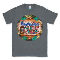 Charcoal Heather american babe Classic Tee - Artiststas