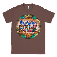 Chestnut american babe Classic Tee - Artiststas