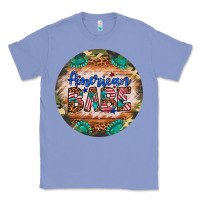 Colony Blue american babe Classic Tee - Artiststas