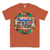 Copper american babe Classic Tee - Artiststas