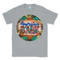 Heather Grey american babe Classic Tee - Artiststas