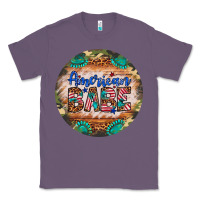 Lavender american babe Classic Tee - Artiststas