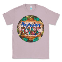 Lilac american babe Classic Tee - Artiststas