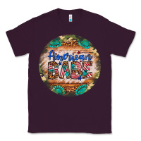 Plum american babe Classic Tee - Artiststas
