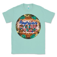 Seafoam american babe Classic Tee - Artiststas