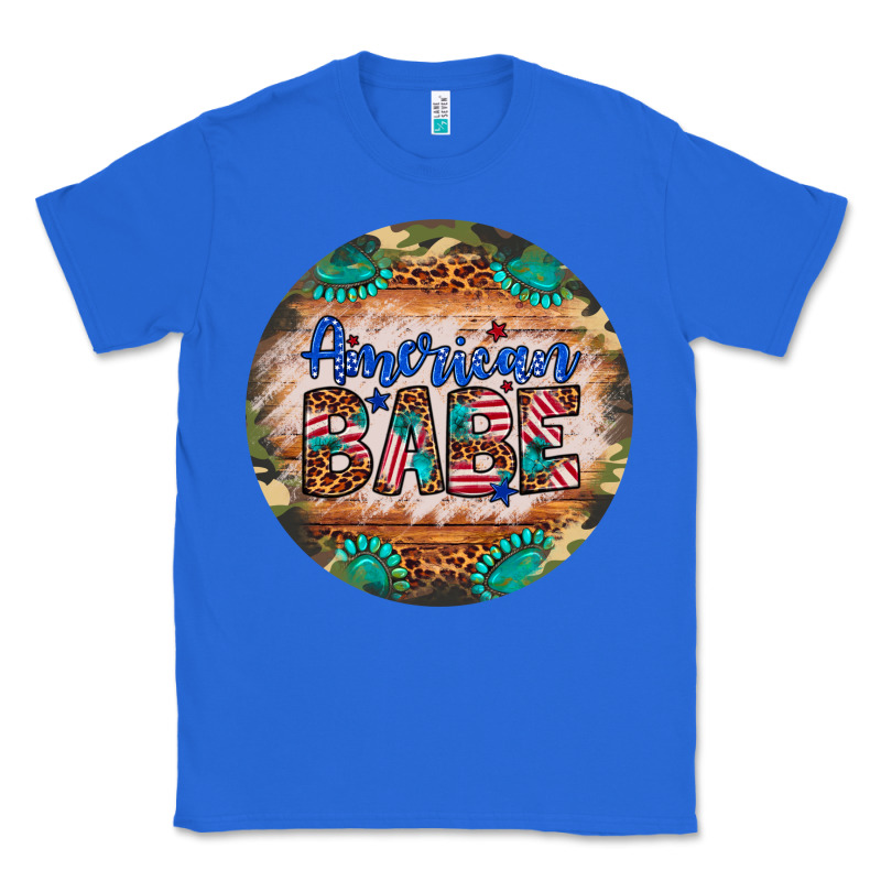 American Babe Classic Tee by Artiststas | Teevron