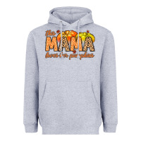 This Mama Loves Her Pumpkins Heavyweight Hoodie | Teevron