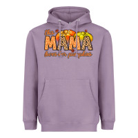 Lavender this mama loves her pumpkins Heavyweight Hoodie - MaliasSmallBusiness