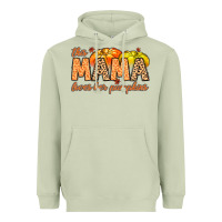 Matcha this mama loves her pumpkins Heavyweight Hoodie - MaliasSmallBusiness