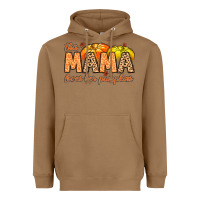 Toasted Coconut this mama loves her pumpkins Heavyweight Hoodie - MaliasSmallBusiness