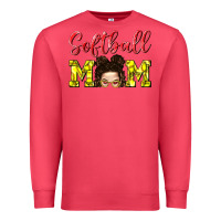 Cardinal Softball Mom Premium Sweatshirt - BundleAndBundleShop