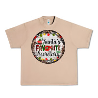 Burro christmas santas favorite secretary    light Urban Heavy Tee - AdoDesignShop