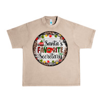 French Oak christmas santas favorite secretary    light Urban Heavy Tee - AdoDesignShop
