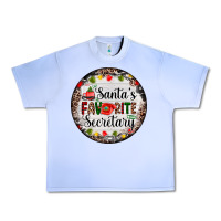 Grape Ice christmas santas favorite secretary    light Urban Heavy Tee - AdoDesignShop