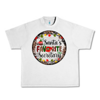 Lunar Rock christmas santas favorite secretary    light Urban Heavy Tee - AdoDesignShop