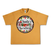 Peanut Butter christmas santas favorite secretary    light Urban Heavy Tee - AdoDesignShop