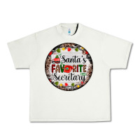 Pistachio christmas santas favorite secretary    light Urban Heavy Tee - AdoDesignShop