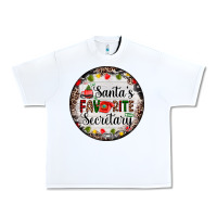 White christmas santas favorite secretary    light Urban Heavy Tee - AdoDesignShop
