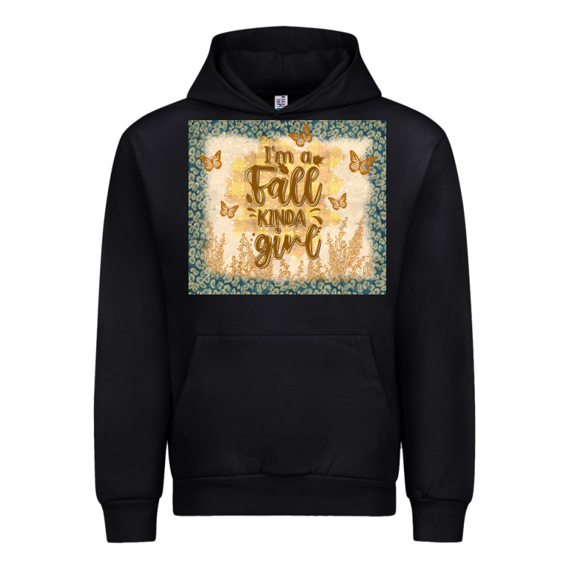 I'm A Fall Kinda Girl Urban Hoodie by TumblerDesignByShophia | Teevron