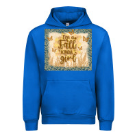 Cobalt i'm a fall kinda girl Urban Hoodie - TumblerDesignByShophia